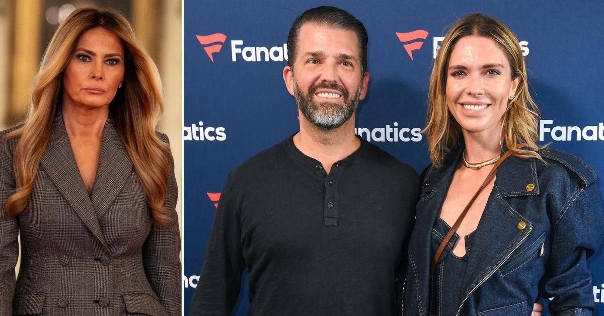Melania Trump Snubs Don Jr.: First Lady Skips Out on Stepson's Wedding in the Bahamas — Just Months After She Kept Him Off Barron's Birthday Party Guest List