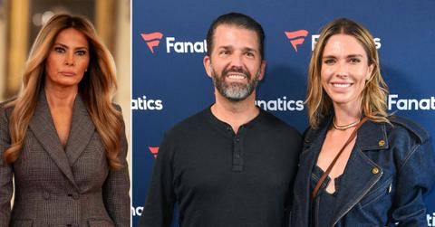 Photo of Melania Trump, Donald Trump Jr., Bettina Anderson
