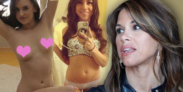 Former RHOC Star Lynne Curtins Shame — One Daughter Starred In Several Graphic XXX Porn Movies, The Other Is A Suicide Girl pic
