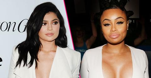 //Kylie Jenner Blac Chyna Feud Wedding White Dresses pp