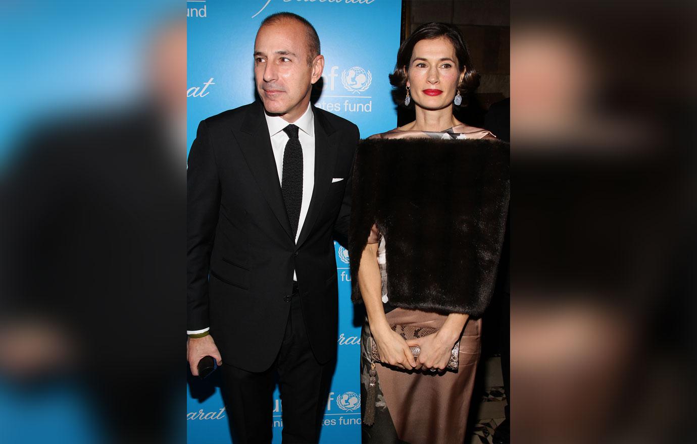 //Matt Lauer Cheating Marriage Annette Roque