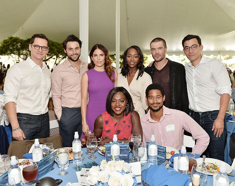 //viola davis david schwimmer rape foundation annual brunch