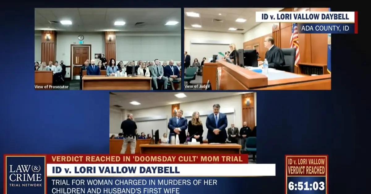 Chad Daybell Verdict: Doomsday Author Found Guilty of Murdering Ex-Wife ...