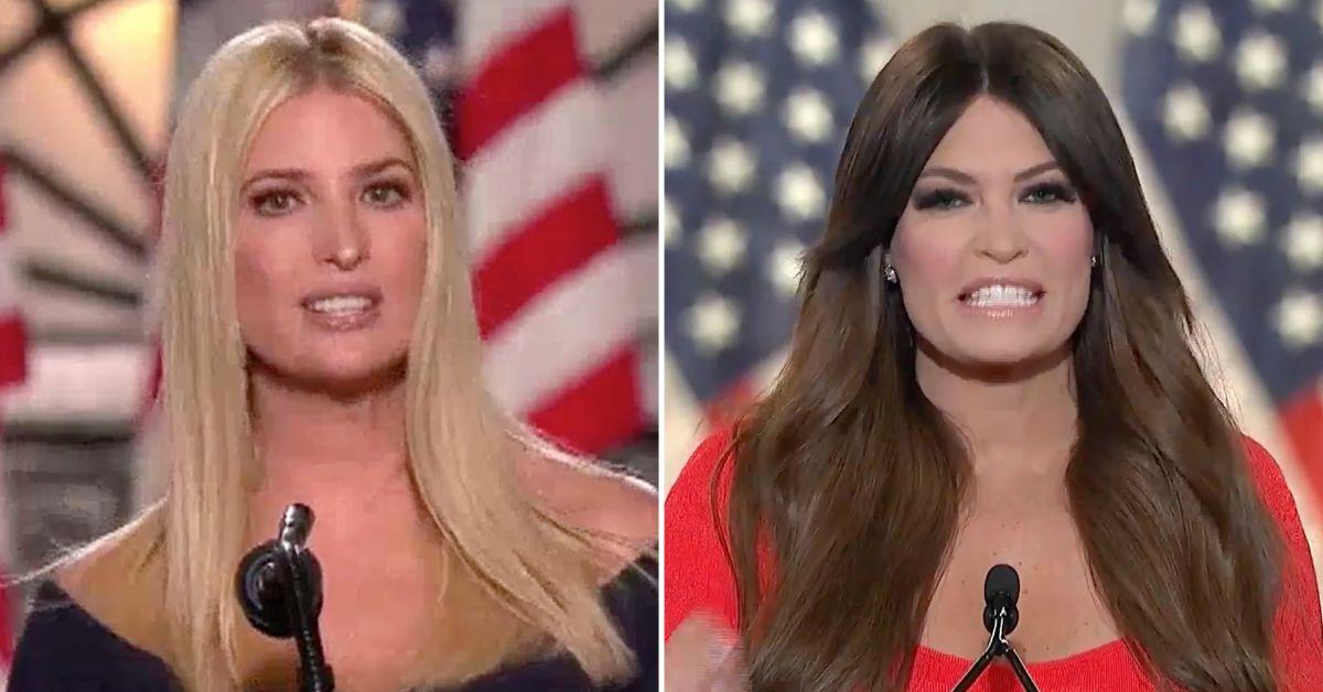 Donald Trump Jr S Fianc E Kimberly Guilfoyle Ivanka Trump S Email Accounts Leaked