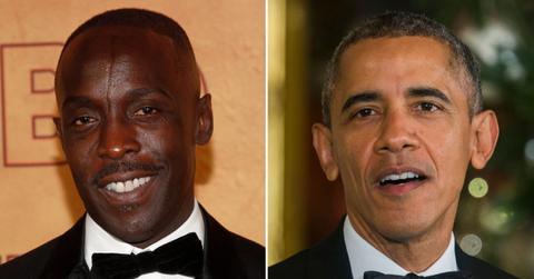 Michael K. Williams Was High On 'Cocaine' When He Met Barack Obama