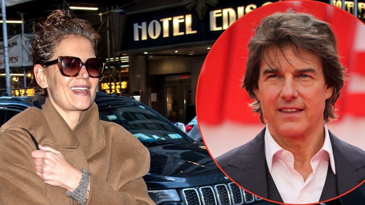 Katie Holmes' disappearance has been explained 14 years after breaking free of Tom Cruise and staying silent.