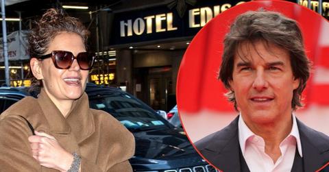 Katie Holmes' disappearance has been explained 14 years after breaking free of Tom Cruise and staying silent.