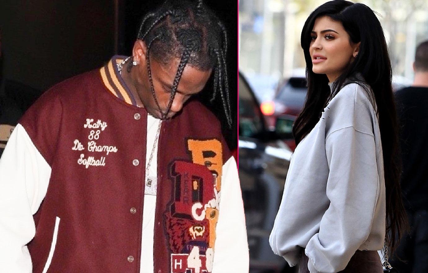 Travis Scott Goes Clubbing Without Kylie Jenner