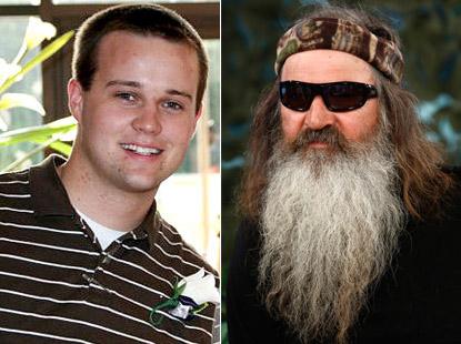 Josh Duggar Phil Robertson Duggar Family Secrets Scandals