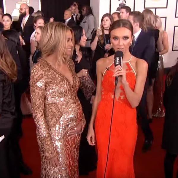 Giuliana Rancic Maria Menounos Fighting Rep Carpet Interviews