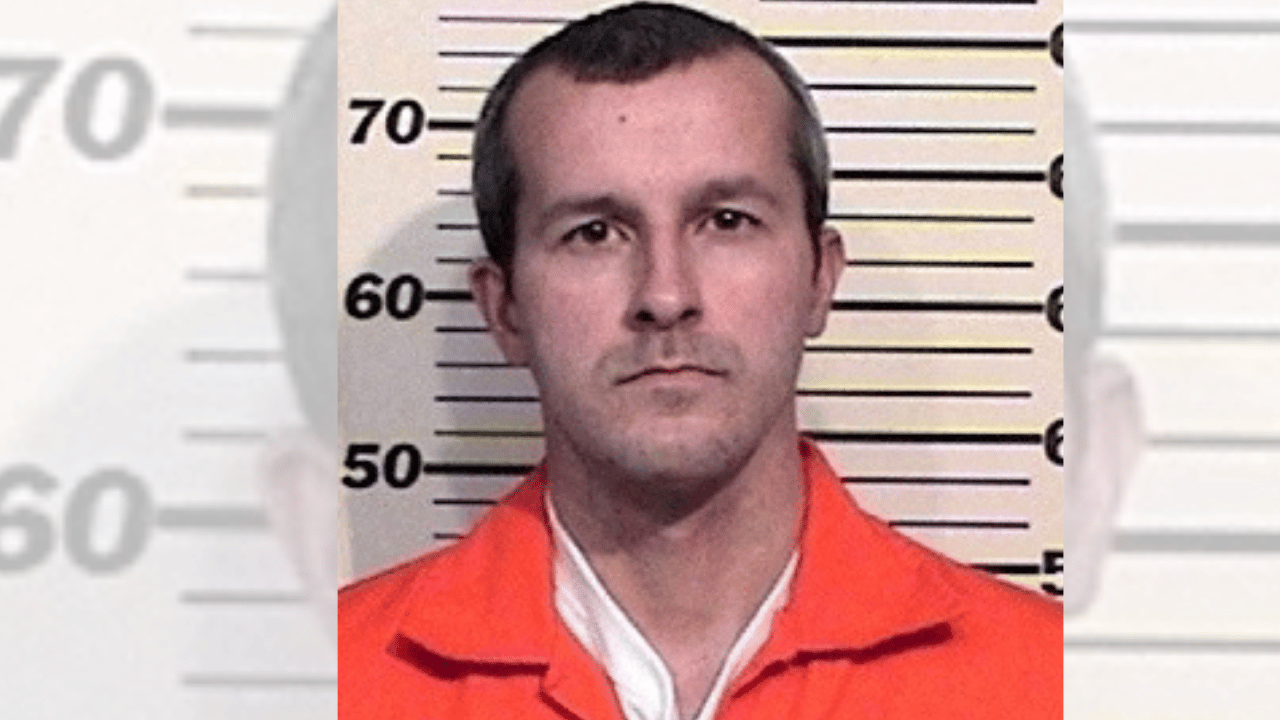Chris Watts strangled his pregnant wife to death then smothered their young children.