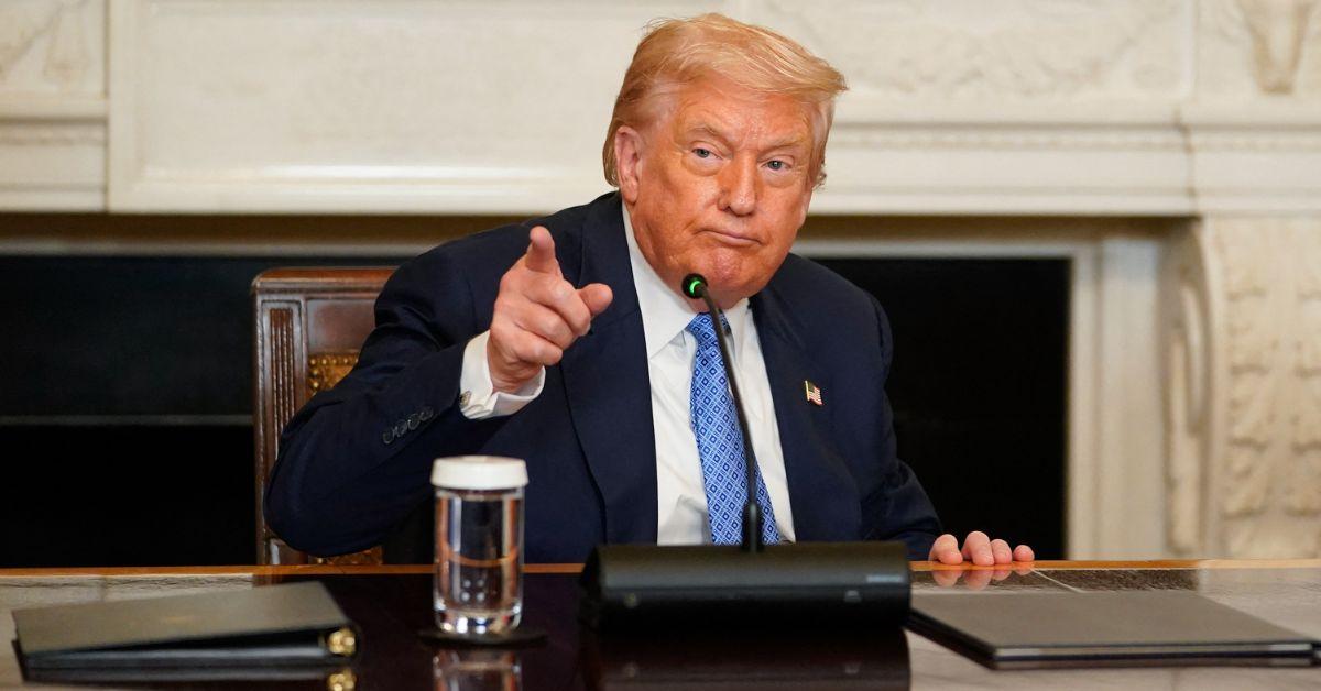 Photo of Donald Trump