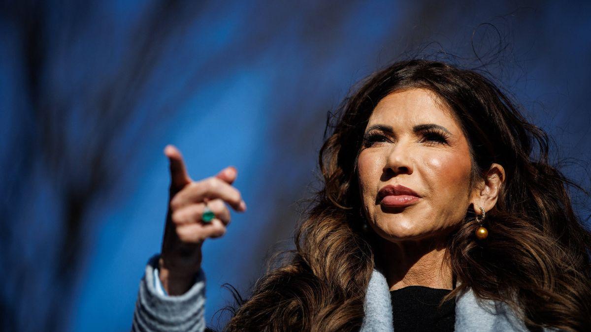 A photo of Kristi Noem