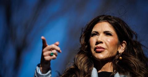 A photo of Kristi Noem