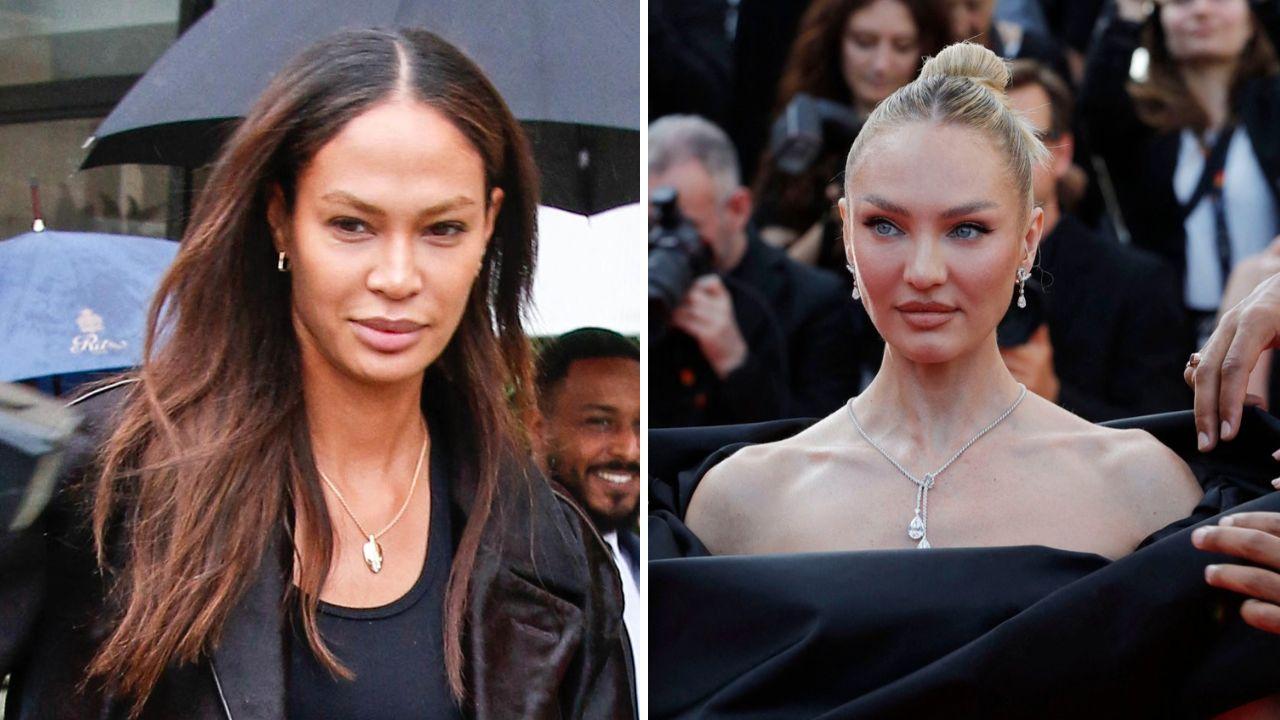 Joan Smalls and Candice Swanepoel, once friends, are now in a feud.