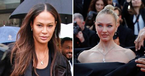 Joan Smalls and Candice Swanepoel, once friends, are now in a feud.