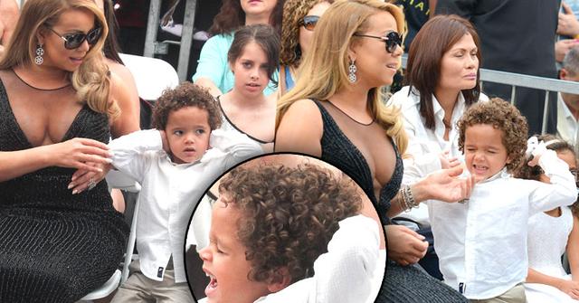 //mariah carey walk fame star pp