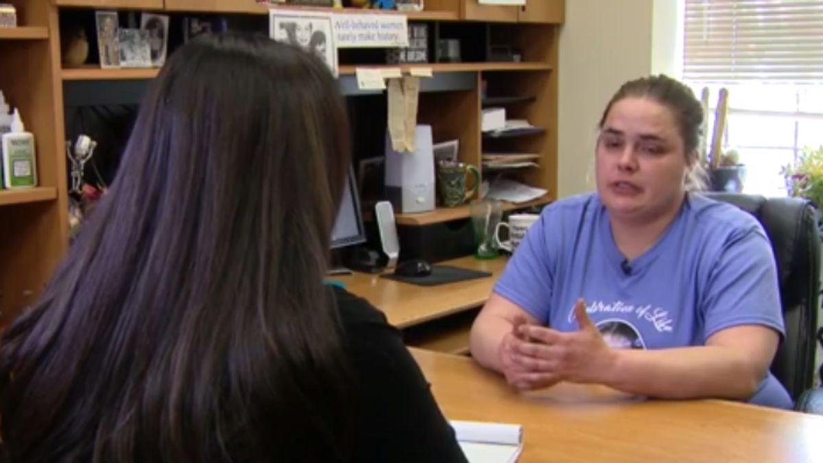 Cassandra Cales said she continues searching for sister Stacy Peterson while Drew serves time for Kathleen Savio's murder.