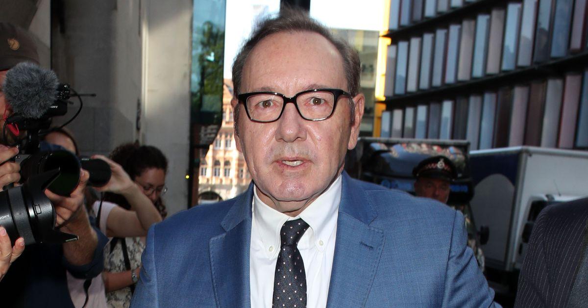 Kevin Spacey Drops Out Of Latest Film Hours Before Not Guilty Plea