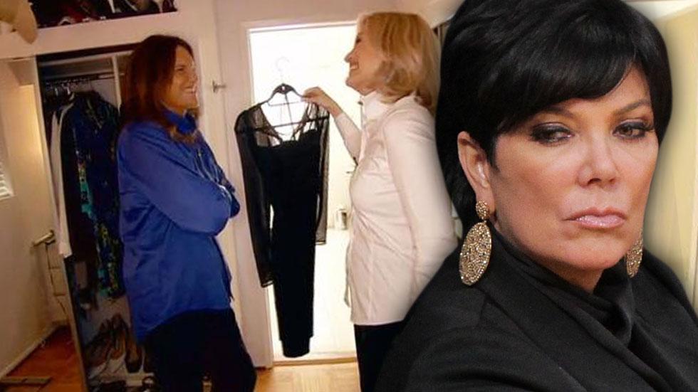 Kris Jenner Designer Gowns Missing