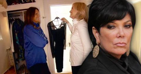 Kris Jenner Designer Gowns Missing