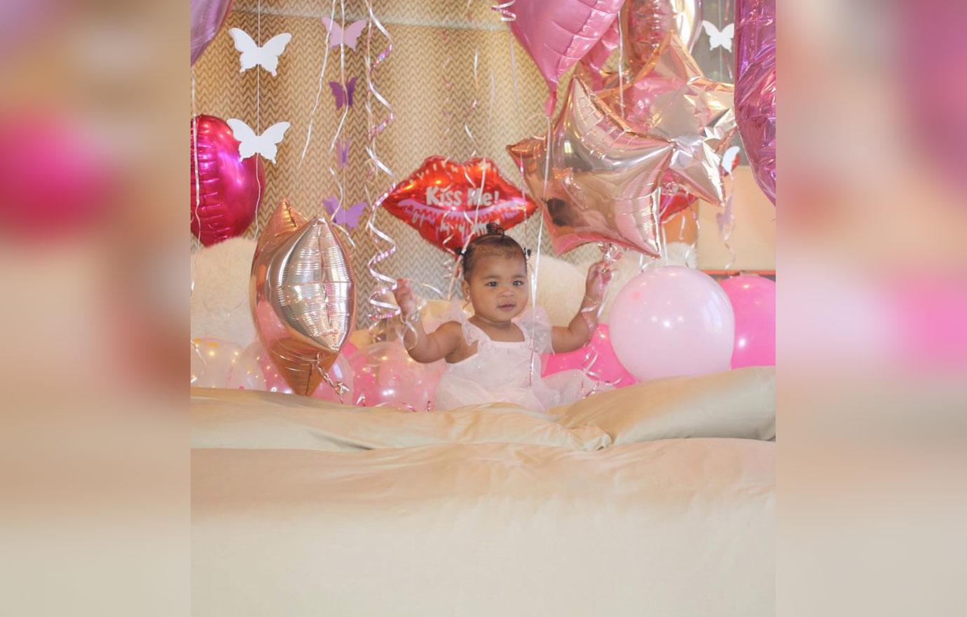 True Celebrates First Birthday With Mama Khloe