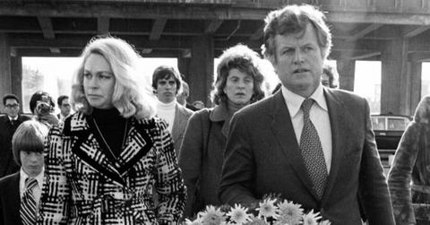 joan bennett kennedy and ted kennedy