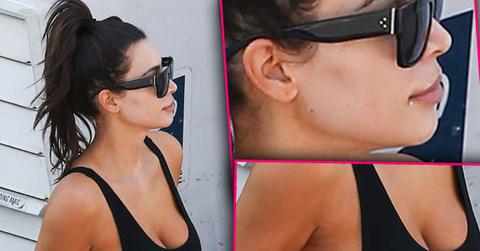 kim kardashian boob saggy cleavage