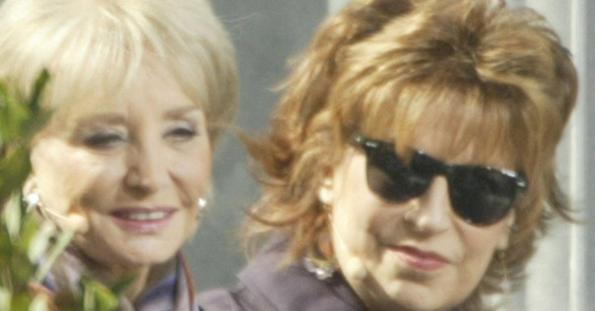 view war joy behar fired barbara walters