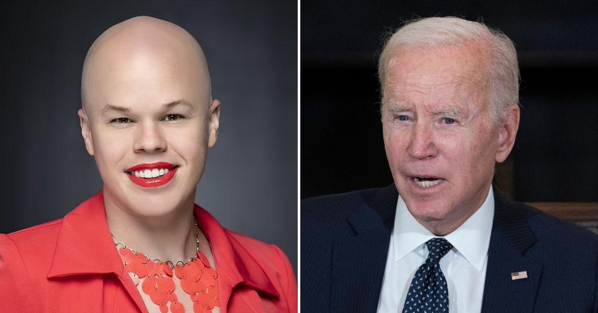 Biden S Non Binary Nuclear Official Spotted At Lgbtq Conference The Same Weekend As Luggage