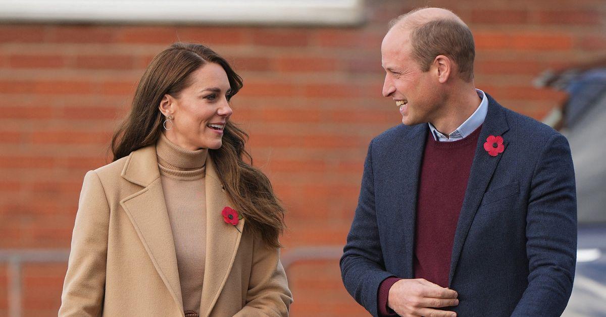 Photo of Kate Middleton and Prince William