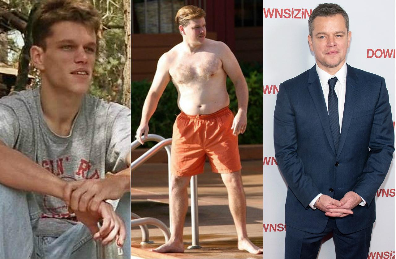 courage under fire matt damon weight loss