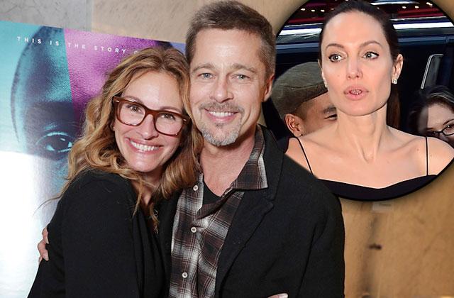 brad pitt divorce first public appearance thin