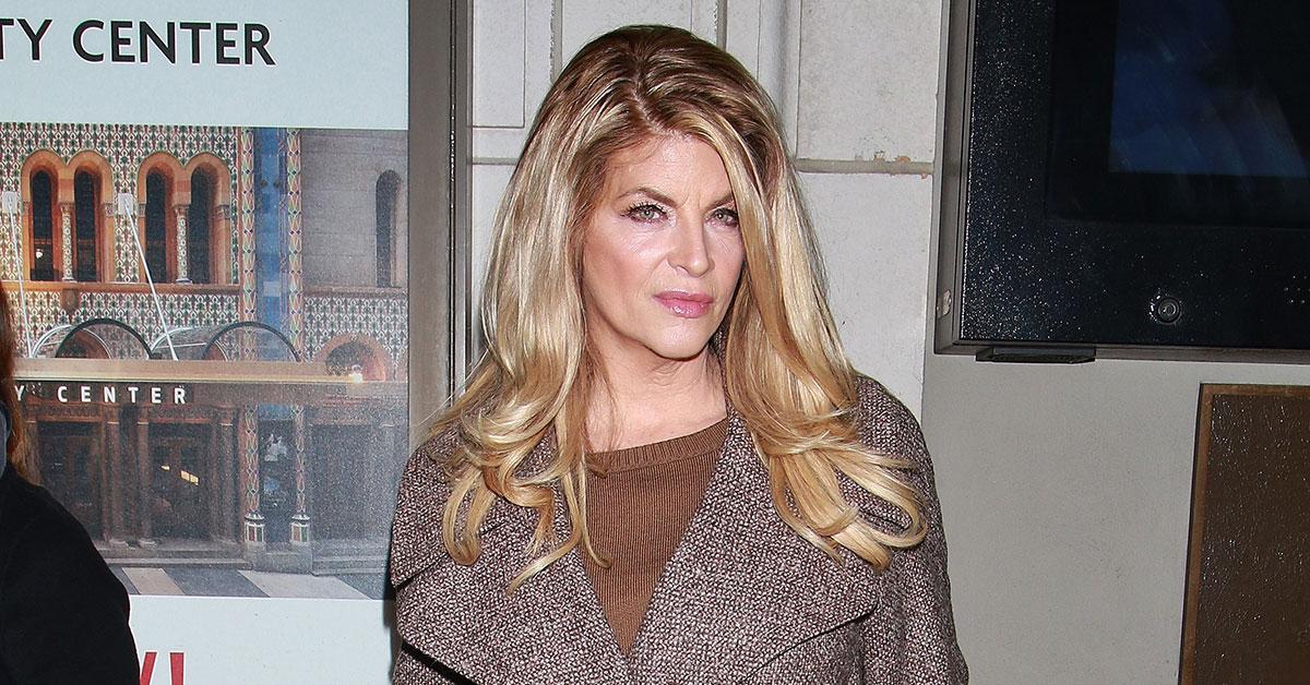 kirstie alley pp