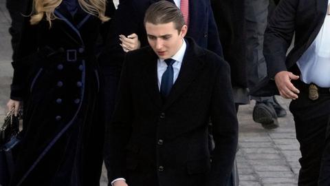 Barron Trump 'Secret Sweetheart' Revealed