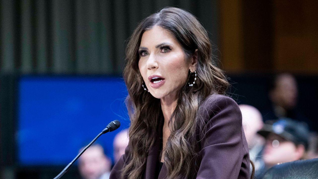 Photo of Kristi Noem