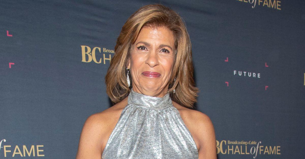 Composite photo of Hoda Kotb.