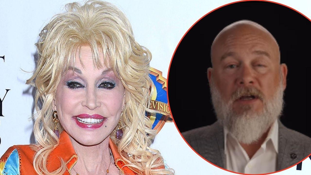 Picture of Dolly Parton and Bryan Seaver