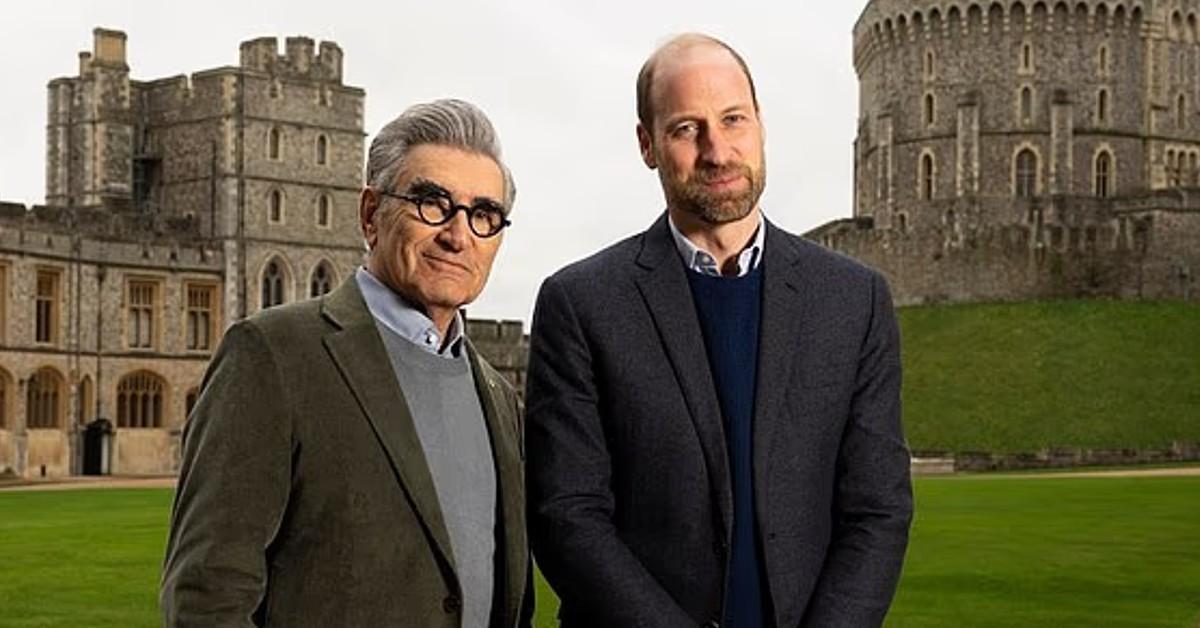 Photo of Eugene Levy and Prince William 