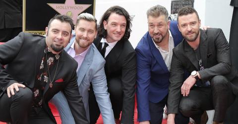 NSYNC Star Hollywood Walk Of Fame