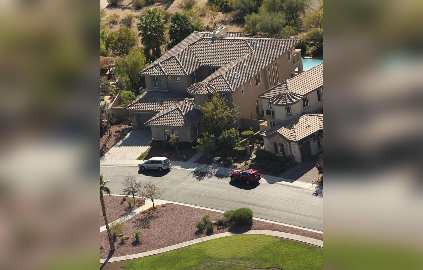 OJ Simpson Las vegas mansion prison