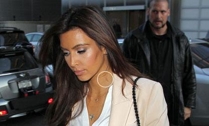 //kim kardashian hickey
