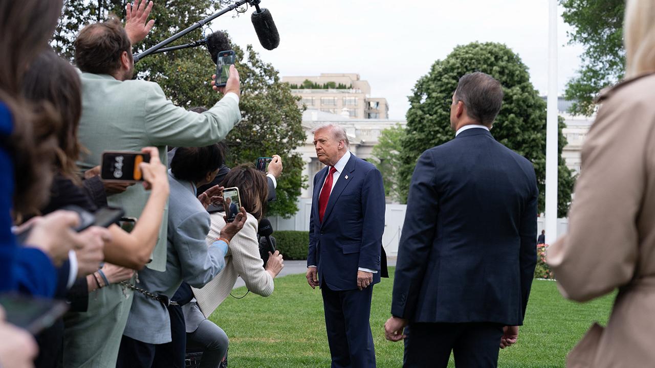 The president said he has had enough of 'fake news.'