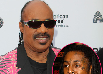 //stevie wonder angry lil wayne