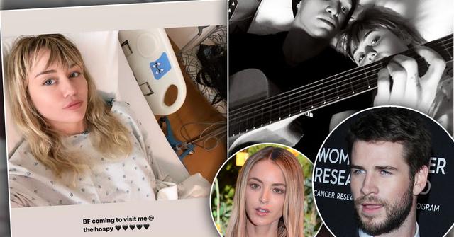 Miley Cyrus Calls Cody Simpson Her Boyfriend On Hospital Visit