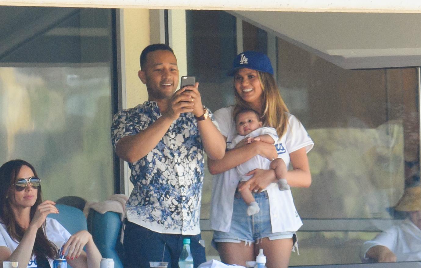 Chrissy Teigen John Legend