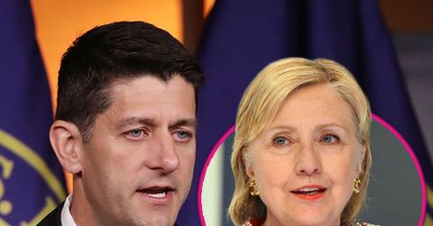 Hillary Clinton Email Scandal Paul Ryan Demands Punishment