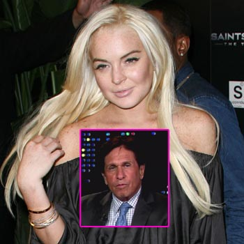 //lindsay lohan lawyer mark heller