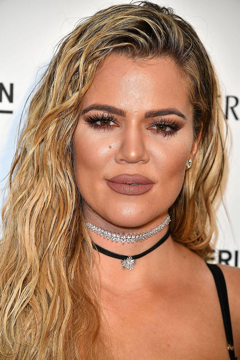 khloe kardashian plastic surgery lips face