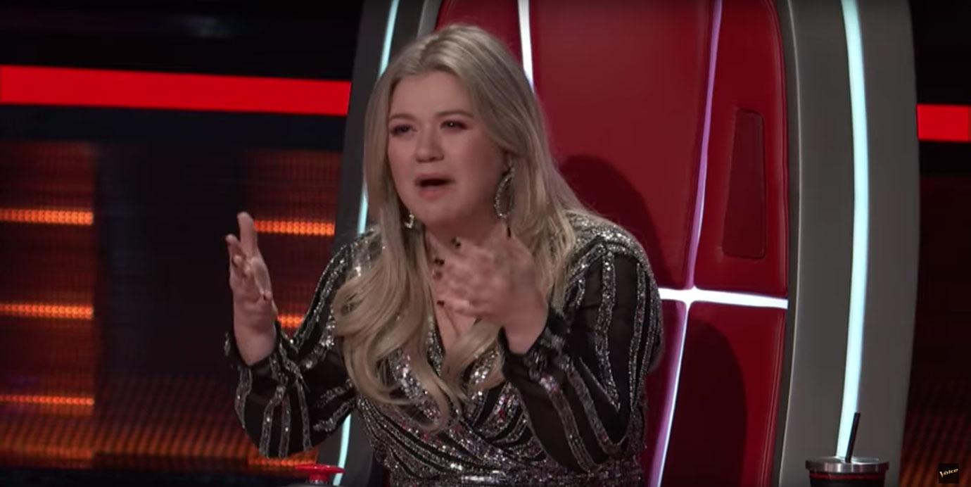 The Voice Blake Shelton Kelly Clarkson Feud